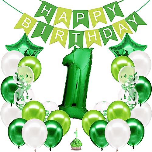 envami® Geburtstagsdeko Jungen Grün Zahl 1. Geburtstag Junge Happy Birthday Deko Geburtstag Junge Folienballon 1 Luftballon 1. Geburtstag Kindergeburtstag Deko 1. Geburtstag Junge envami® Geburtstagsdeko Jungen Grün Zahl 1. Geburtstag Junge Happy Birthday Deko Geburtstag Junge Folienballon 1 Luftballon 1. Geburtstag Kindergeburtstag Deko 1. Geburtstag Junge von envami