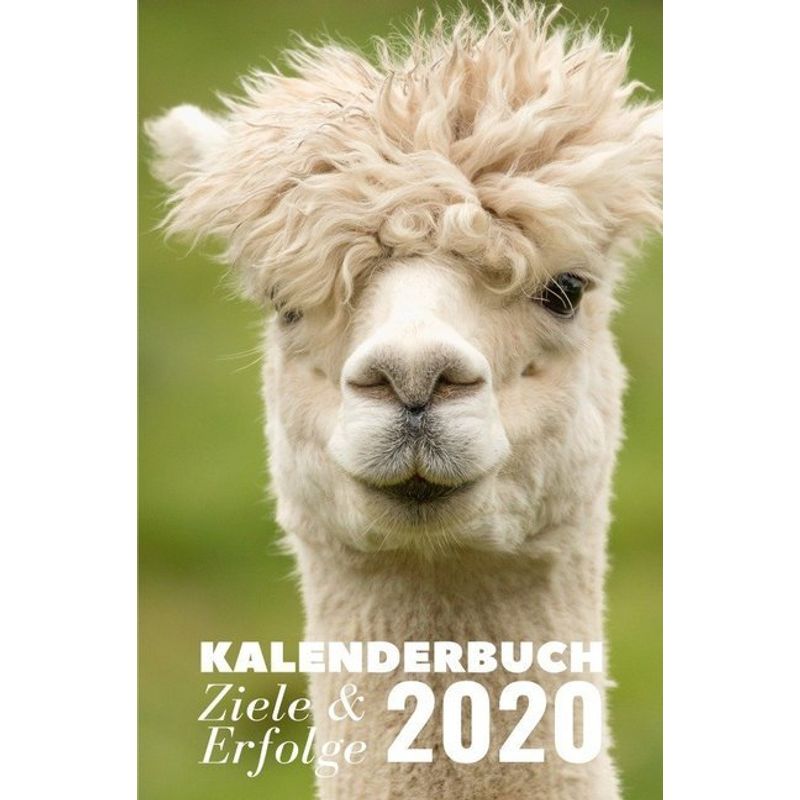 Kalenderbuch 2020 - Alpaka von epubli