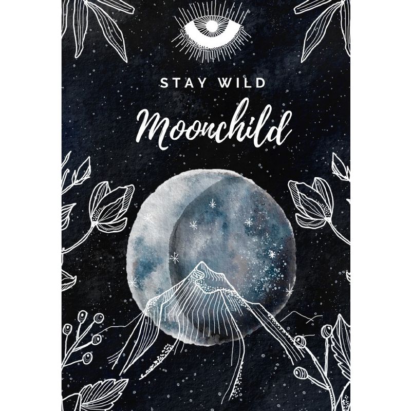 Notizbuch, Bullet Journal, Journal, Planer, Tagebuch "Stay Wild Moonchild" von epubli