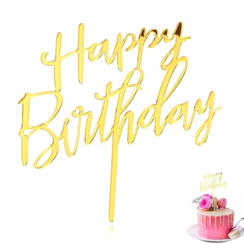 10pcs Cake Toper, Acrylcupcake -Einfügungskarte vielseitiger Kuchen alles Gute zum Geburtstag Dekorationen DIY für Geburtstagsfeier Hochzeit 10pcs Cake Toper, Acrylcupcake -Einfügungskarte vielseitiger Kuchen alles Gute zum Geburtstag Dekorationen DIY für Geburtstagsfeier Hochzeit von equlup