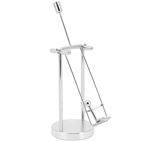 Perpetual -Motion -Desk -Spielzeug, Perpetual Swing Art Craft 18.5x5,8 cm/7,3x2,3in Shake Wiggle Kinetic Art Balance Toy für interessante entspannende Desktop -Dekoration von equlup