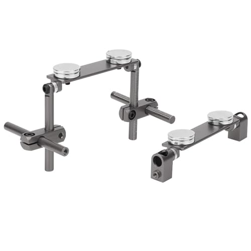 RC CAR Bode Post, Aluminium Magnetic Unsichtbares Körperhülle -Säulen -Säulenkit für HSP 1/10 Sakuras XI CS Tamiya416/417 T3/T4/94123 RC Racing Car (Von) von equlup