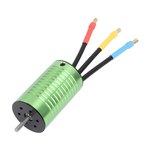 equlup Rc Car Bürstenloser Motor 4000KV Fernbedienung Auto Bürstenloses Motor Upgrade Teil für SCY 16101 16102 Fahrzeuge LKW Update Teile von equlup