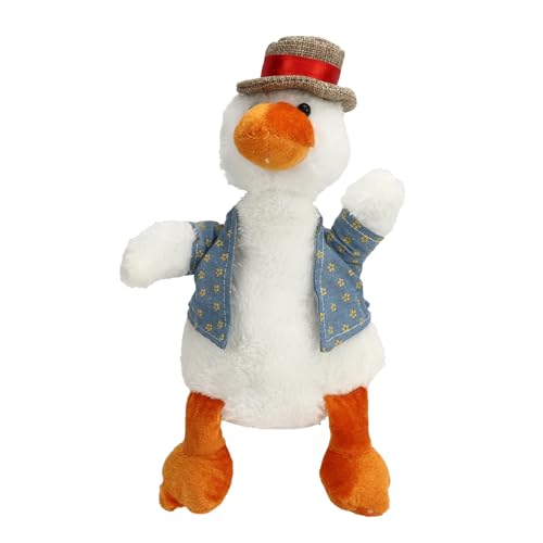 Talking Dancing Ente, tanzend singen und Entenspielzeug weich Bequeme komfortable Nachahmung von Plüsch -Babyspielzeug für Kleinkinder Säuglinge Mädchen Jungen Talking Dancing Ente, tanzend singen und Entenspielzeug weich Bequeme komfortable Nachahmung von Plüsch -Babyspielzeug für Kleinkinder Säuglinge Mädchen Jungen von equlup