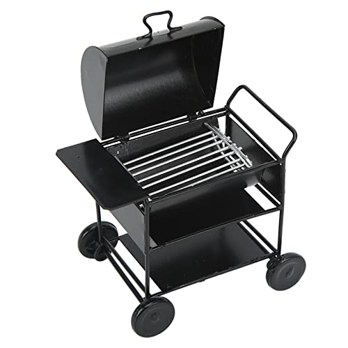 equlup 1/12 Puppenhaus Miniatur BBQ Grill Mini Möbel Küche Grill Ofen Figur Modell Dekoration DIY Puppenhaus Zubehör equlup 1/12 Puppenhaus Miniatur BBQ Grill Mini Möbel Küche Grill Ofen Figur Modell Dekoration DIY Puppenhaus Zubehör von equlup