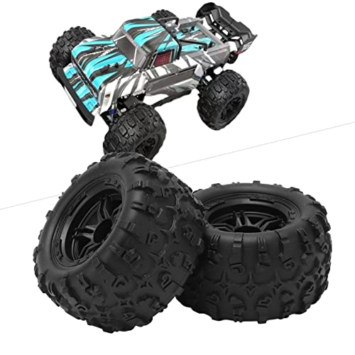 equlup 1 Paar 80x45 mm/3,1 x 1,8 Zoll Fernbedienungssteuerreifen, 12 mm/0,5 Zoll Hex RC -Rad Reifen Set RC -Fahrzeugreifen Plastikrad Rand für 1/16 Fernbedienungsauto equlup 1 Paar 80x45 mm/3,1 x 1,8 Zoll Fernbedienungssteuerreifen, 12 mm/0,5 Zoll Hex RC -Rad Reifen Set RC -Fahrzeugreifen Plastikrad Rand für 1/16 Fernbedienungsauto von equlup