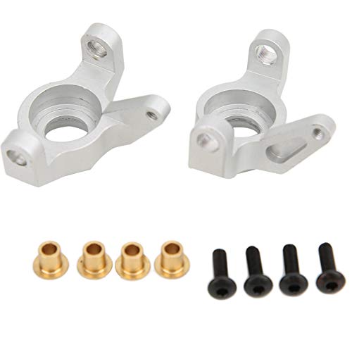 equlup 1 Paar Aluminiumlegierung Lenknabenhalterung Vorderachssitz für Axial WraithRR10 RC Crawler Ersatzteile Achsschenkel von equlup