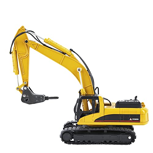 equlup 1:50 Legierung Engineering Auto LKW Bagger Spielzeug BAU Fahrzeug Abbruch Maschine für Kinder und Dekoration Haus von equlup