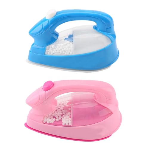 equlup 1pcs Mini Electric Iron Toy, 12x5,5 x 7 cm/ 4.7x2.2x2.8inch Kinder tun, um Heimatüter Spielzeug Plastik Pink Mini Möbel für Mädchen zu Spielen equlup 1pcs Mini Electric Iron Toy, 12x5,5 x 7 cm/ 4.7x2.2x2.8inch Kinder tun, um Heimatüter Spielzeug Plastik Pink Mini Möbel für Mädchen zu Spielen von equlup