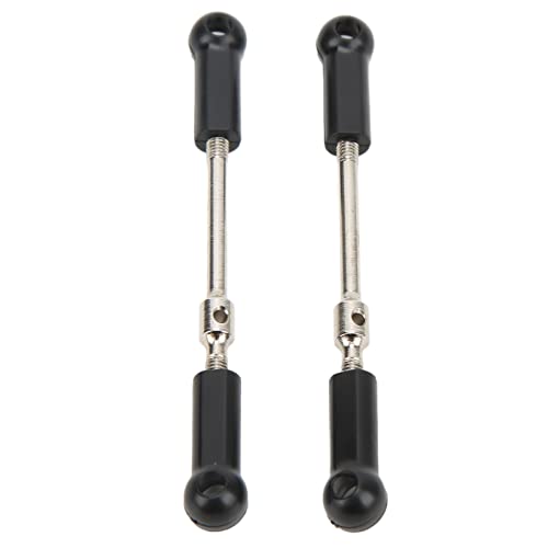equlup 2 Teile/Satz RC vordere obere Zug Stange, 76mm/3,0 Zoll Krawatte Rod RC vorne hinten Metall verstellbare Lenk gestänge Servo Link für WLtoys 104001-1877 1/10 RC Autoteile equlup 2 Teile/Satz RC vordere obere Zug Stange, 76mm/3,0 Zoll Krawatte Rod RC vorne hinten Metall verstellbare Lenk gestänge Servo Link für WLtoys 104001-1877 1/10 RC Autoteile von equlup