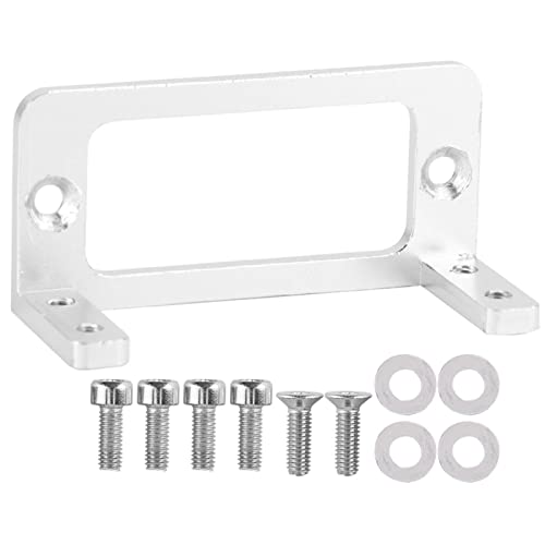 equlup 20 kg Servoplatte RC Servohalterung Aluminiumlegierung Servositz Ruderrahmen für 3003 / MG996 Servo RC Boot Schiff Auto von equlup