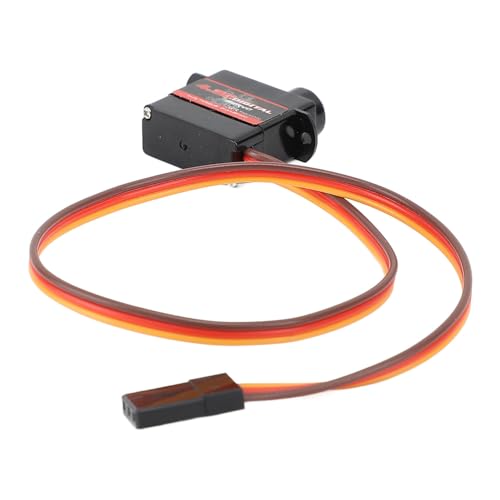 equlup 20 x 8,5 x 25 mm/0,79 x 0,33 x 0,98 Zoll RC-Servo, 4,8 bis 6 V, leichtes, effizientes Getriebe, digitaler RC-Servomotor mit hoher Torsion für RC-Autos, Roboter, Boot, Hubschrauber equlup 20 x 8,5 x 25 mm/0,79 x 0,33 x 0,98 Zoll RC-Servo, 4,8 bis 6 V, leichtes, effizientes Getriebe, digitaler RC-Servomotor mit hoher Torsion für RC-Autos, Roboter, Boot, Hubschrauber von equlup
