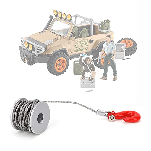 equlup 25t Servo Winch, 1,5x2x1,5 cm Aluminiumlegierung RC Crawler Lenkausrüstung Servo Winch Roller Fernbedienung Control Wheel Wheel Drum Tow Seil Upgrade Accessoire equlup 25t Servo Winch, 1,5x2x1,5 cm Aluminiumlegierung RC Crawler Lenkausrüstung Servo Winch Roller Fernbedienung Control Wheel Wheel Drum Tow Seil Upgrade Accessoire von equlup