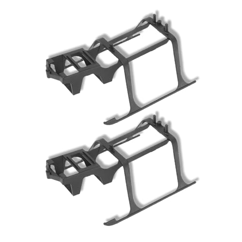 equlup 2PCS RC Hubschrauber Landegestell, RC Flugzeug Landeständer Leichte Hubschrauber Landehalterung Kits für K200 RC Hubschrauber equlup 2PCS RC Hubschrauber Landegestell, RC Flugzeug Landeständer Leichte Hubschrauber Landehalterung Kits für K200 RC Hubschrauber von equlup