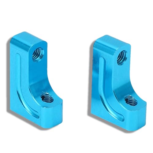 equlup 2PCS RC Servo Halterung, RC Servo Feste Halterung Ständer Aluminiumlegierung Starke Festigkeit Fernbedienung Auto Lenkgetriebe Sitz für TB03 TT02 XV01 equlup 2PCS RC Servo Halterung, RC Servo Feste Halterung Ständer Aluminiumlegierung Starke Festigkeit Fernbedienung Auto Lenkgetriebe Sitz für TB03 TT02 XV01 von equlup