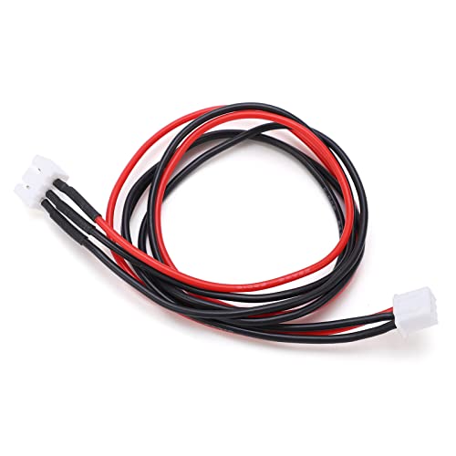 equlup 2S Lipo Balance Stecker Verlängerungsdraht Silikon 408 -mm -Batterie -Verlängerungskabel für Lipo -Batterie -Bilanzladung 20AWG (KST -023) von equlup