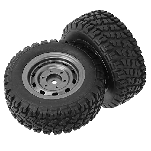equlup 2pcs RC -Off -Straßenreifen, 12 mm/0,47 Zoll Sechskantadapter 82 mm/3,22 Zoll Durchmesser RC Off Road Climbing Crawler Auto Räderfür SCY 16103 1/16 Remote Auto equlup 2pcs RC -Off -Straßenreifen, 12 mm/0,47 Zoll Sechskantadapter 82 mm/3,22 Zoll Durchmesser RC Off Road Climbing Crawler Auto Räderfür SCY 16103 1/16 Remote Auto von equlup