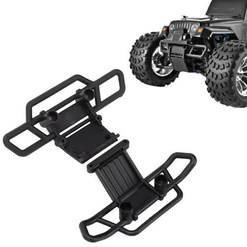 equlup 2pcs RC Stoßfänger Ersatz Upgrade, Anti -Kollisions -Kunststoff 08002 vorne 08003 Heckstoßstange für HSP 94111 94188 1/10 RC -Auto von equlup