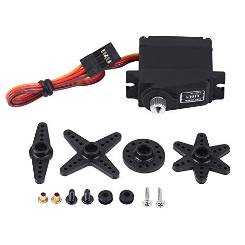 equlup 3,5x4x1.5 cm/1.38x1.57x0.59inch Servo High Drehmoment Metal Gear Standard Digital Servo Wassersicher WPL1625RC Fernbedienungs -LKW -Zubehör Accessoire equlup 3,5x4x1.5 cm/1.38x1.57x0.59inch Servo High Drehmoment Metal Gear Standard Digital Servo Wassersicher WPL1625RC Fernbedienungs -LKW -Zubehör Accessoire von equlup