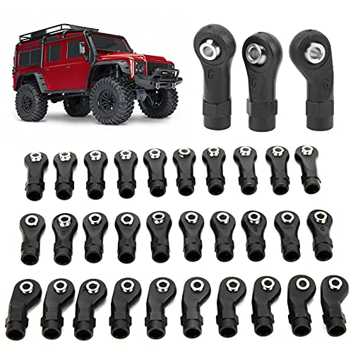 equlup 30pcs Plastikstange Stange End Link Linkage Stange End M4 Ball Gelenkverbindung für Traxastrx4 1/10 RC Car Crawler Upgrades equlup 30pcs Plastikstange Stange End Link Linkage Stange End M4 Ball Gelenkverbindung für Traxastrx4 1/10 RC Car Crawler Upgrades von equlup