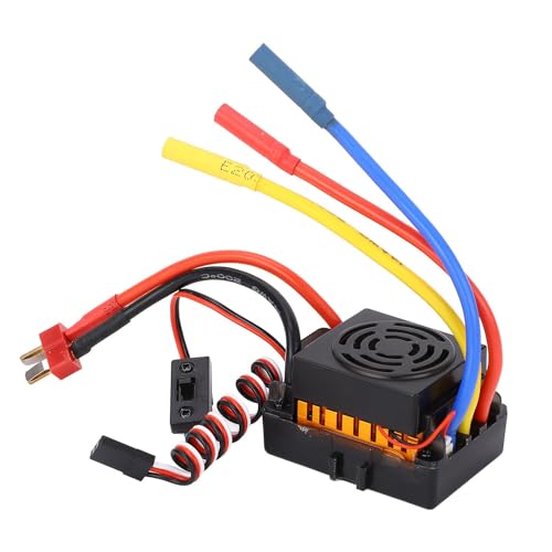 equlup 50x36x30,5 mm/2x1.4x1.2in bürstenloser ESC, 60A bürstenloser ESC mit 5,8 V 3A BEC Ausgang Elektronischer Geschwindigkeit Controller für 1/10 RC -LKW -Off -Straßenauto -Boot equlup 50x36x30,5 mm/2x1.4x1.2in bürstenloser ESC, 60A bürstenloser ESC mit 5,8 V 3A BEC Ausgang Elektronischer Geschwindigkeit Controller für 1/10 RC -LKW -Off -Straßenauto -Boot von equlup