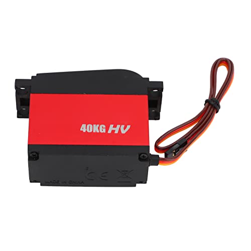 equlup 75x61x29mm/3.0x2,4x1.1in RC Digitales Servo, 40 kg SPMS905 Wassersicher 6 bis 7,4 V Metal Gear Servo mit 17T Arm Forarrma 1/5 Ausgestoßener Kraton 8s equlup 75x61x29mm/3.0x2,4x1.1in RC Digitales Servo, 40 kg SPMS905 Wassersicher 6 bis 7,4 V Metal Gear Servo mit 17T Arm Forarrma 1/5 Ausgestoßener Kraton 8s von equlup