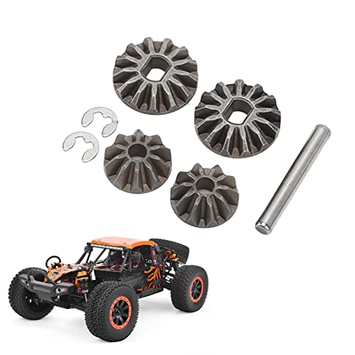 equlup Diff -Kegelradgetriebe, 10T 13T 14 mm / 0,6 mm 11 mm / 0,4 Zoll Loch Dia RC Differential -Schrägritzel für ZD Racing DBX 10 7173 1/10 RC -Auto -LKW -Upgrade -Teile von equlup