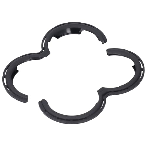 equlup Drohnenschutzabdeckung, Propeller Guard Protector Foravata2 Anti -Kollision Drohnen Schutzschutzring Prop -Stoßfänger Impact Protectors Droneaccessories (Schwarz) von equlup