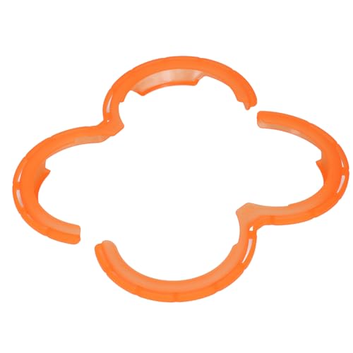 equlup Drohnenschutzabdeckung, Propeller Guard Protector Foravata2 Anti -Kollision Drohnen Schutzschutzring Prop -Stoßfänger Impact Protectors Droneaccessories (orange) von equlup