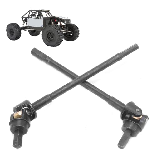 equlup Front Universal Driveswaft, 2pcs RC gehärteter Stahlantriebswelle 10 cm RC -Vorderübertragungswelle für 1,9 UTB 1/10 RCCAR equlup Front Universal Driveswaft, 2pcs RC gehärteter Stahlantriebswelle 10 cm RC -Vorderübertragungswelle für 1,9 UTB 1/10 RCCAR von equlup