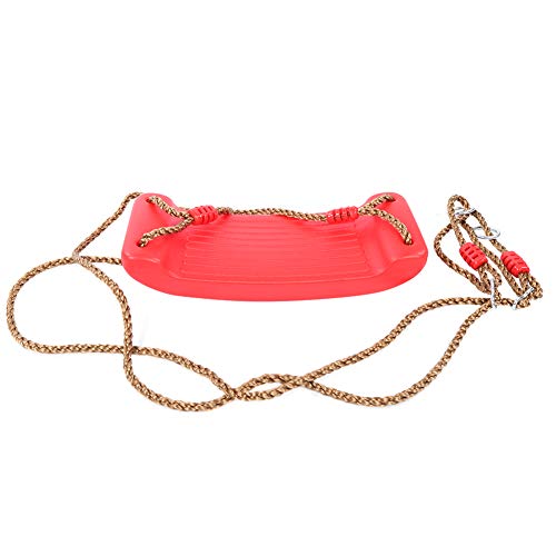 equlup Kid Swing, 150 kg/330,7lb Tragfähigkeit Kapazität Hanging Toy Kid Burved Swing Seilsitze Polypropylen Plastik für Gartenkindergartenspielplatz equlup Kid Swing, 150 kg/330,7lb Tragfähigkeit Kapazität Hanging Toy Kid Burved Swing Seilsitze Polypropylen Plastik für Gartenkindergartenspielplatz von equlup