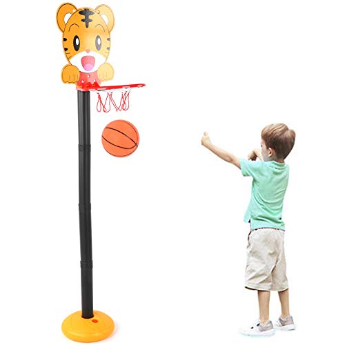 equlup Kinder-Basketballkorb, 19,7/28/35,8/44,5 Zoll höhenverstellbarer Basketballkorb Kinder-Sporttor-Ballständer Indoor-Outdoor-Spiele equlup Kinder-Basketballkorb, 19,7/28/35,8/44,5 Zoll höhenverstellbarer Basketballkorb Kinder-Sporttor-Ballständer Indoor-Outdoor-Spiele von equlup