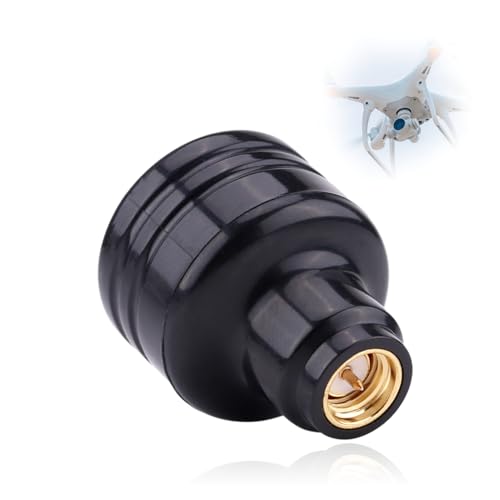 equlup RC-Antenne, 5,8 G 5 dBi Pilzantenne RHCP High Gain FPV Quadcopter Pilzantenne Drohnenzubehör für RC RX TX Drohne (Inner Needle) von equlup