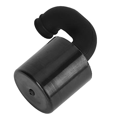 equlup RC -Auto -Luftfilter, Universal Mini Motor Luftfilter Reiniger Fernbedienung großer Einlasszubehör für HSP 1/8 Fernbedienungsauto -Upgrade -Teile (Schwarz) von equlup