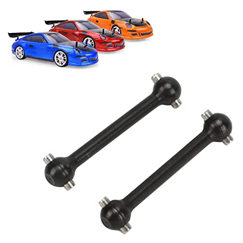 equlup RC -Auto hintere Antriebswelle, 2pcs Metall Heck -Hundeknochenantriebswelle für ZD -Rennen 1/16 S16 EX16 16426 2011 RC Car von equlup