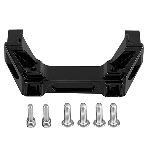 equlup RC Car Heckstoßstangenhalterung, Metall RC Heckstoßstangenhalterung Servoständer 7 x 3 x 1,7 cm/2,76 x 1,18 x 0,67 Zoll Heckstoßstangenhalterung für 1/10 RC Crawler Car von equlup