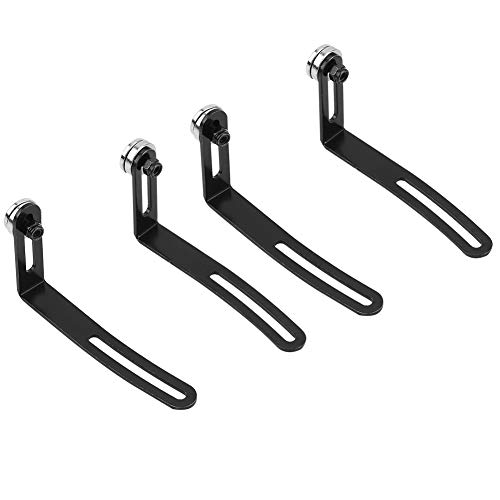 equlup RC Car Shell L -Klammer, 4PCS -Körpermontage L -Klammer mit Magnet Metall -Körper -Upgrade -Zubehör für SCX10 1/10 Skala RC Crawler equlup RC Car Shell L -Klammer, 4PCS -Körpermontage L -Klammer mit Magnet Metall -Körper -Upgrade -Zubehör für SCX10 1/10 Skala RC Crawler von equlup
