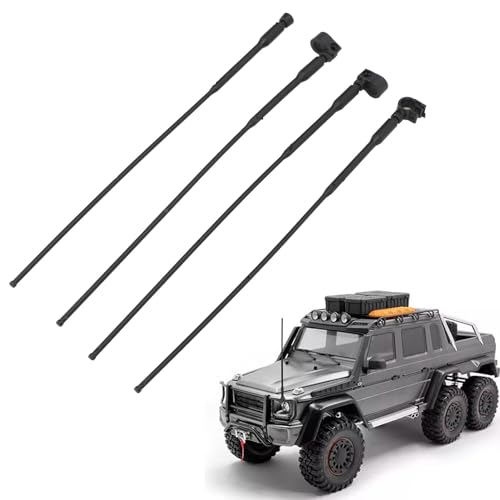 equlup RC Crawler Car Simulationsantenne, 4pcs Kunststoff -RC -Antennen -Simulationsdekoration Zubehör kompatibel für axiale SCX10 90046 UTB10 equlup RC Crawler Car Simulationsantenne, 4pcs Kunststoff -RC -Antennen -Simulationsdekoration Zubehör kompatibel für axiale SCX10 90046 UTB10 von equlup