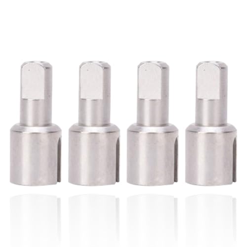 equlup RC-Differentialbecher, 1/14 ferngesteuertes Auto Differentialbecher RC-Getriebegelenkbecher vorne und hinten Autozubehör Passend für 144001 RC-Auto im Maßstab 1:14 von equlup