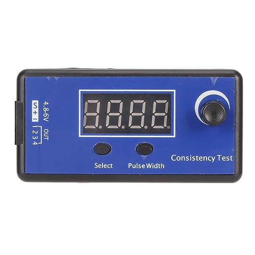 equlup RC Digital Servo Tester ESC -Konsistenz -Tester SensitiveteRespeed Controller Tool für RC -Autoflugzeughubschrauber equlup RC Digital Servo Tester ESC -Konsistenz -Tester SensitiveteRespeed Controller Tool für RC -Autoflugzeughubschrauber von equlup