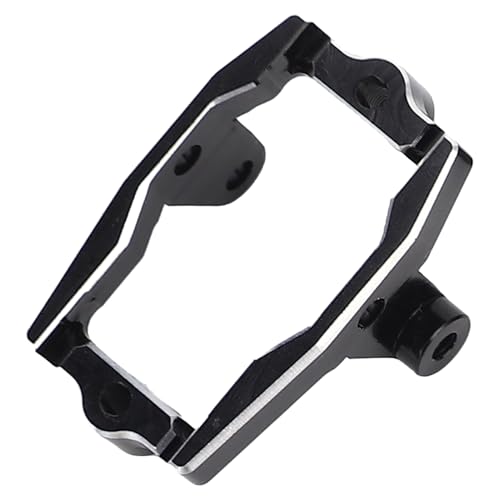 equlup RC Digitales Servo, Aluminiumlegierausrüstung 7 kg Servo -Motor -Kit mit Servo Mount Bracket Arm Lenkung Link für Traxas 4m 1/18 RC Crawler Car von equlup