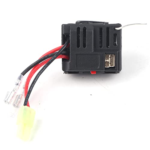 equlup RC-Empfängerplatte, wasserdichte Empfängerplatine, Starterplatte, 13 x 6,5 x 2,8 cm/5,1 x 2,6 x 1,1 Zoll, elektronische Komponenten, Empfängerplatine für 9300-9304 1/18 Modellauto von equlup