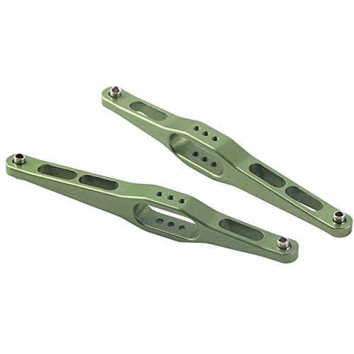 equlup RC Heck -ablaufende Arme, 2pcs Metall Heck unteren Suspension Hebelarmen Linkfahrzeugverknüpfungen Verbindungszubehör für 1/12 12428 RC -Auto equlup RC Heck -ablaufende Arme, 2pcs Metall Heck unteren Suspension Hebelarmen Linkfahrzeugverknüpfungen Verbindungszubehör für 1/12 12428 RC -Auto von equlup