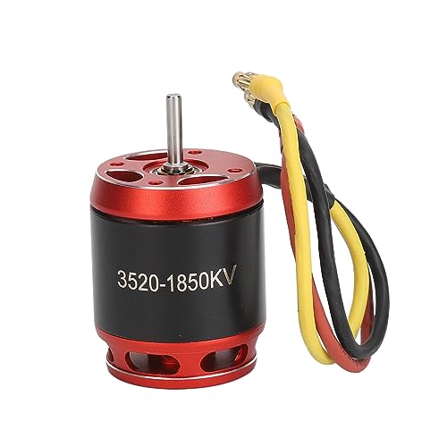 equlup RC -Motor 3542 bürstenloser Motor für axiale SCX10 90046 1/10 RC -Autoboot Crawler Car Rock Racing RC ElectricMotor (1850KV) von equlup