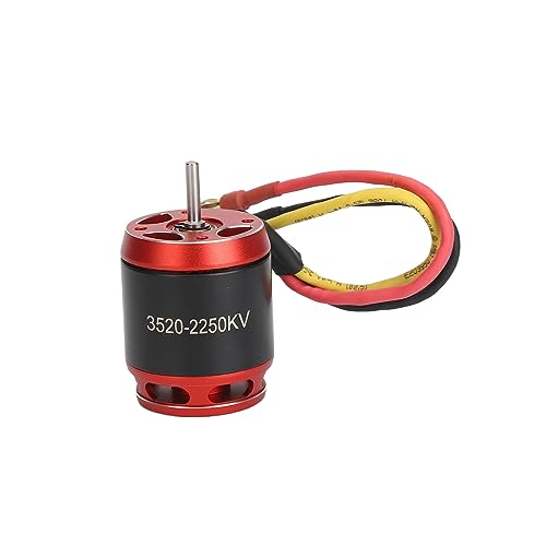 equlup RC -Motor 3542 bürstenloser Motor für axiale SCX10 90046 1/10 RC -Autoboot Crawler Car Rock Racing RC ElectricMotor (2250KV) von equlup