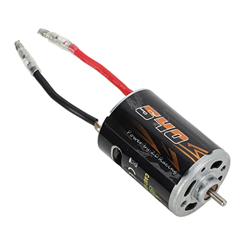 equlup RC Motor 540 Bürstenmotor 3,175 mm Abtriebswelle Elektrischer Bürstenmotor für ZD Racing 7561 1/10 RC Crawler Car Upgrades von equlup