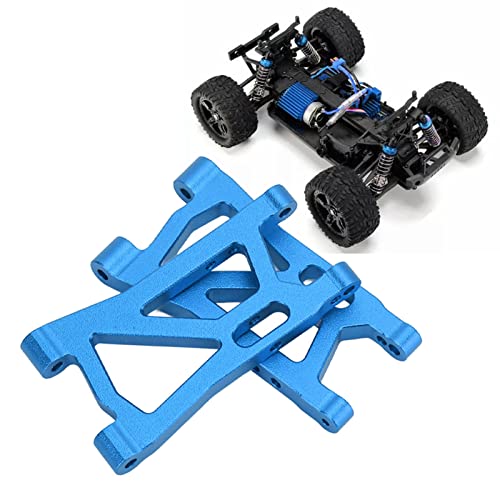 equlup RC Swing Arm, Aluminiumlegierung Ersatz RC Front Swing Arm Kit für Remo 1/16 SMAX 1621 1625 1631 1635 1651 1655 A2505 (Blau) von equlup