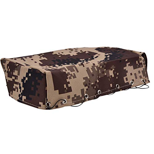 equlup RC Truck Tent, RC Panzerfahrzeuggebiet 13.5x24x8cm/5.31x9.45x3.15 Zoll Leinwand Zelt Dekoration Modell Accessoires für FY004 Military Six Wheel Truck equlup RC Truck Tent, RC Panzerfahrzeuggebiet 13.5x24x8cm/5.31x9.45x3.15 Zoll Leinwand Zelt Dekoration Modell Accessoires für FY004 Military Six Wheel Truck von equlup