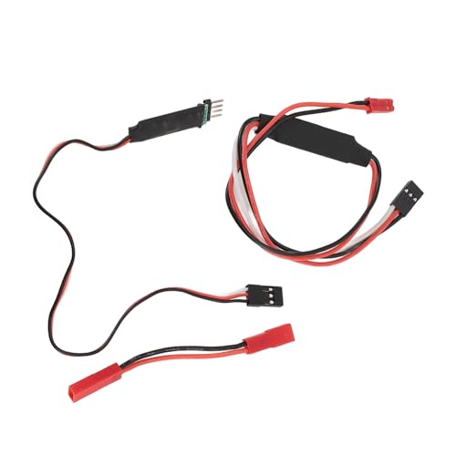 equlup RC Winch Controller Adapter Plug, Universal RC Car CH3 Winch Fernbedienungsempfängerkabel für Axial SCX10 D90 MEISTE Crawler -CAR Modelle equlup RC Winch Controller Adapter Plug, Universal RC Car CH3 Winch Fernbedienungsempfängerkabel für Axial SCX10 D90 MEISTE Crawler -CAR Modelle von equlup