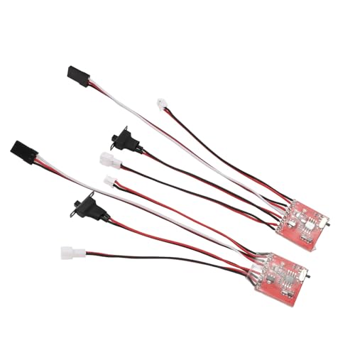equlup RC gebürstet ESC, 2PCS 30A MicroBidirectional ESC Winch Speed Controller -Zubehör mit Bremse für axiale SCX24 K969 1/24 RC -Auto -Upgrade -Teile equlup RC gebürstet ESC, 2PCS 30A MicroBidirectional ESC Winch Speed Controller -Zubehör mit Bremse für axiale SCX24 K969 1/24 RC -Auto -Upgrade -Teile von equlup